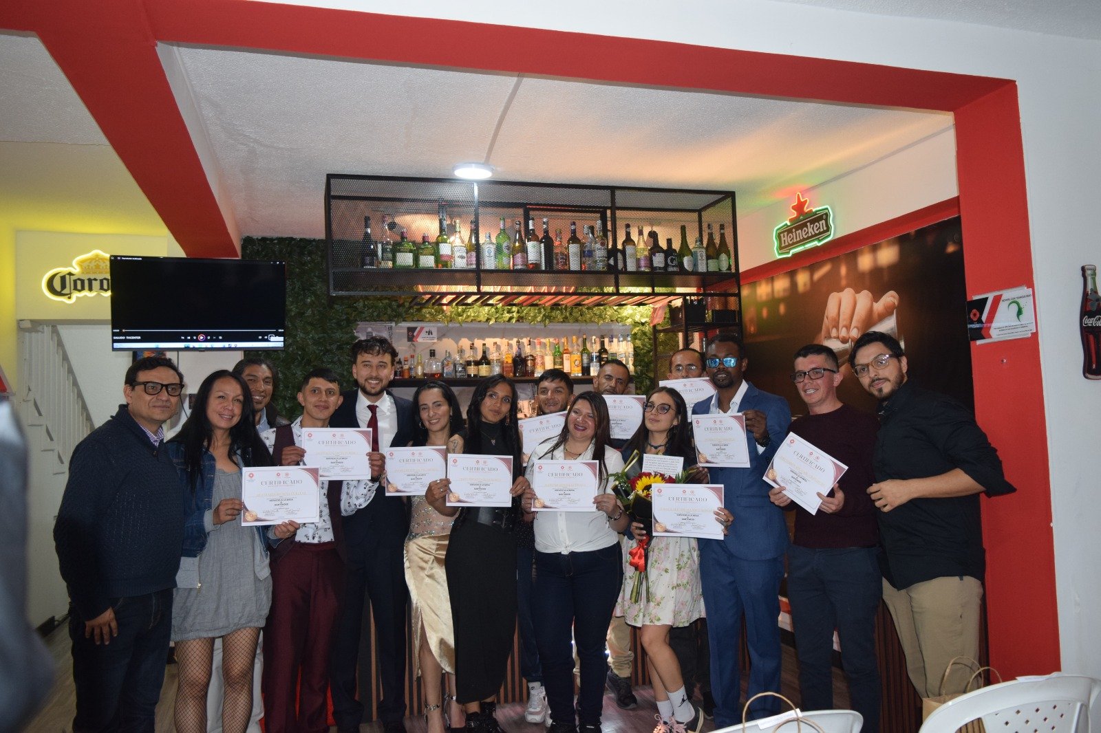 Comunidad de The Hospitality Center en un evento