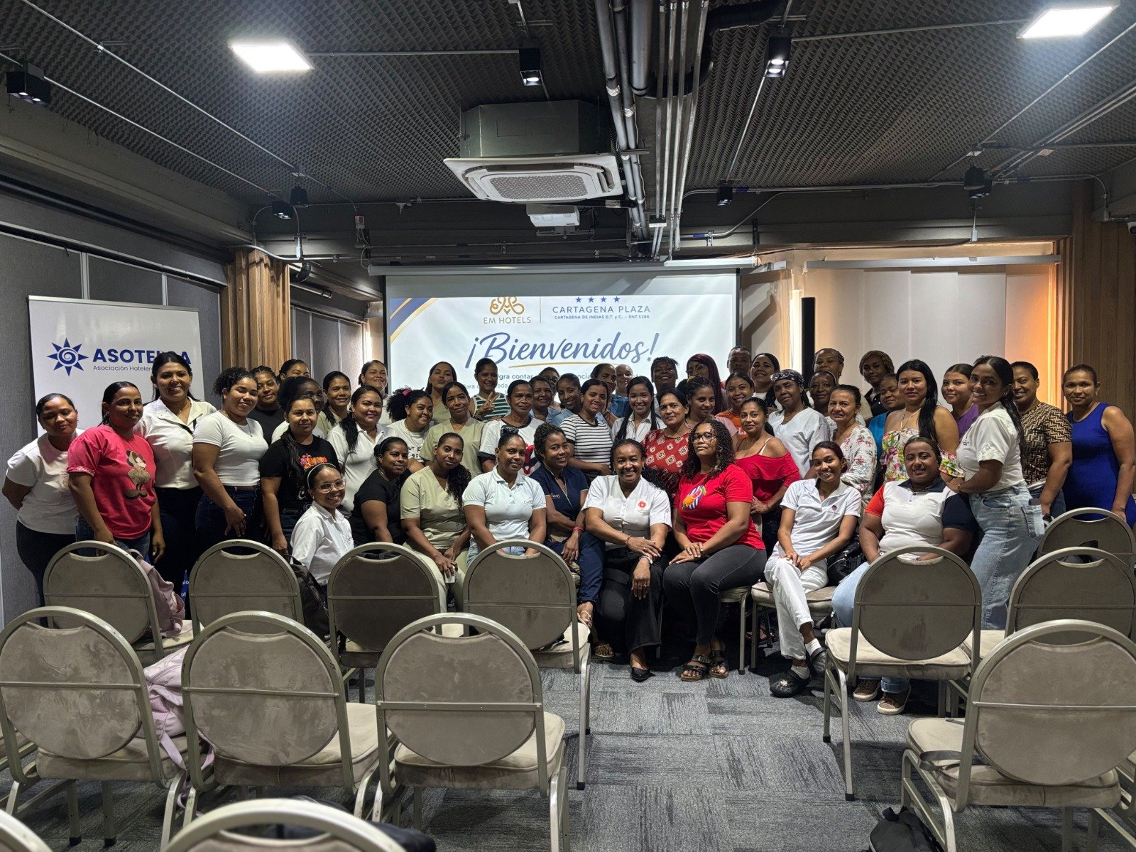 Capacitación para profesionales de hospitalidad